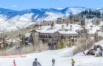 On Call Shuttle Service will transport you to restaurants and shops in Snowmass Village 